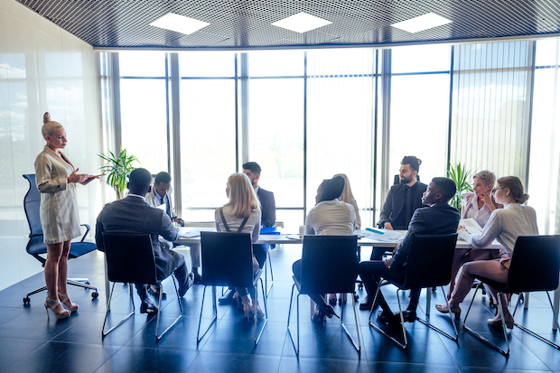 Successful Business People
