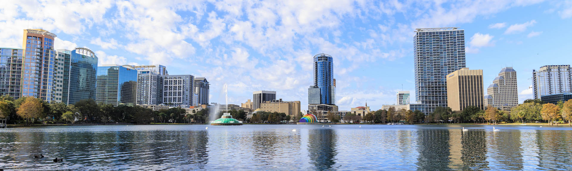 Orlando Florida Skyline