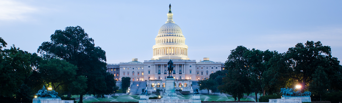Washington DC, US Capitol Building